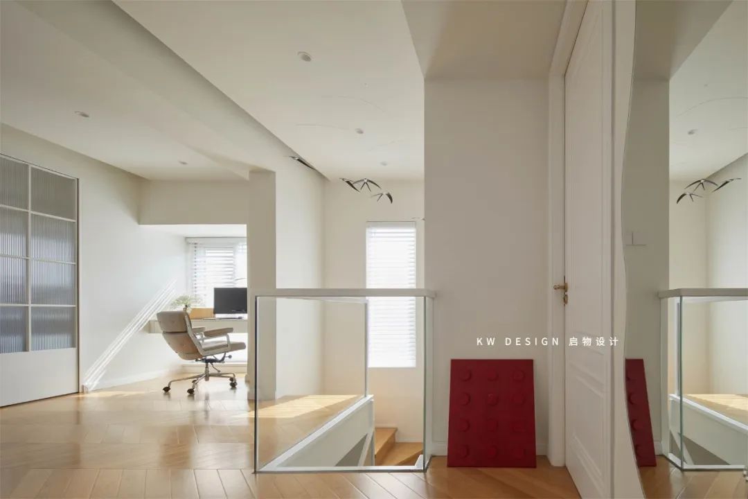 启物设计复式老房改造丨中国深圳-63