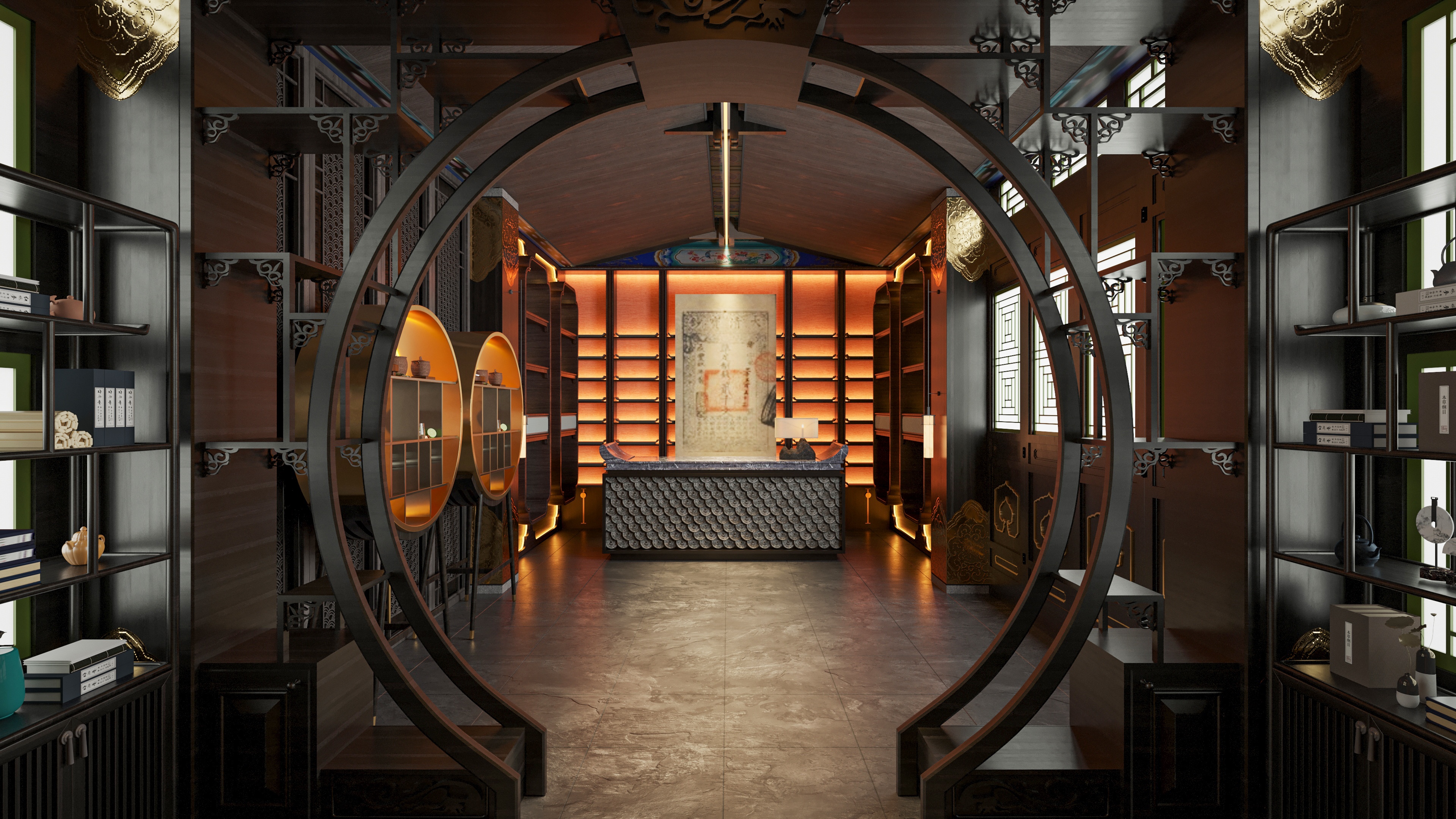 沉浸式剧本杀店设计丨中国广州-13