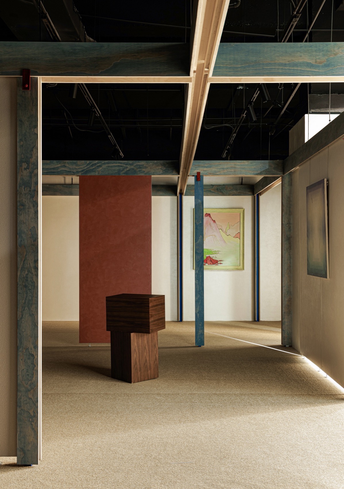 燃画廊  灵活的复合型模块化展厅丨中国北京丨屋已设计工作室-64