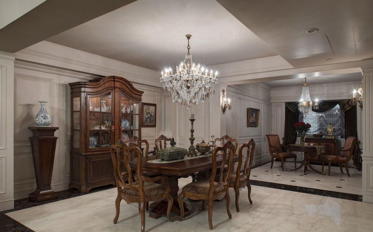 欧式新古典别墅的华丽共构-6