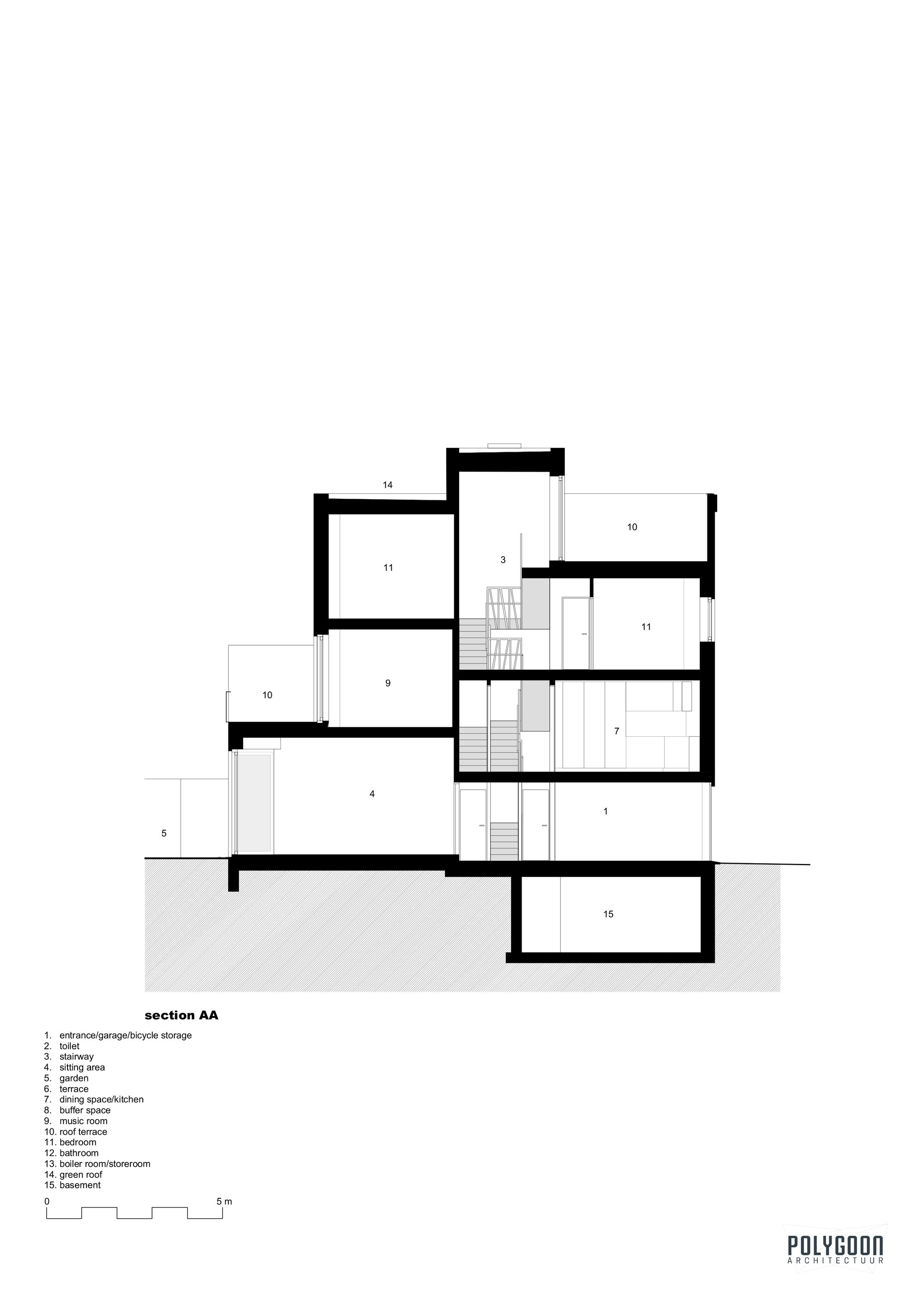 德尔讷的排屋丨比利时安特卫普丨POLYGOON Architectuur-39