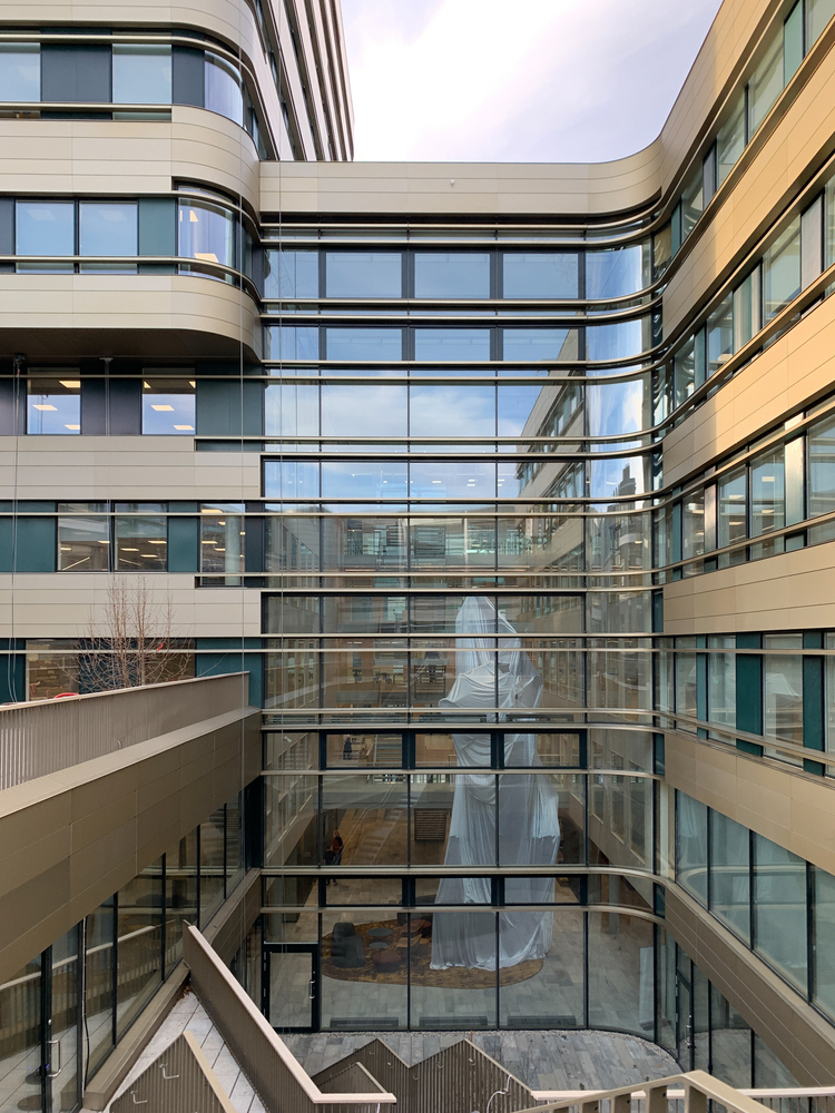 Skøyen Atrium III 办公室建筑丨挪威丨Lund+Slaatto Architects-32