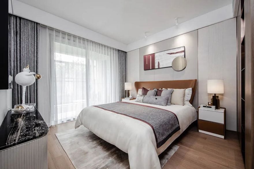 新华上海御府样板房丨中国上海丨禾悉设计-23