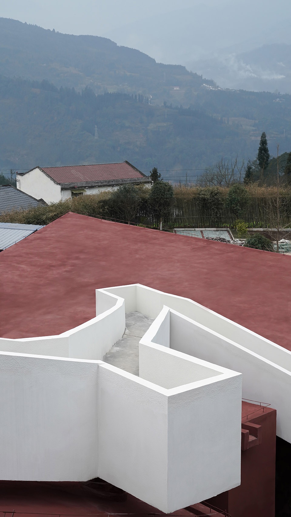 山谷中的“教堂” & 马边游客中心丨吾和建筑设计事务所丨中国四川-63
