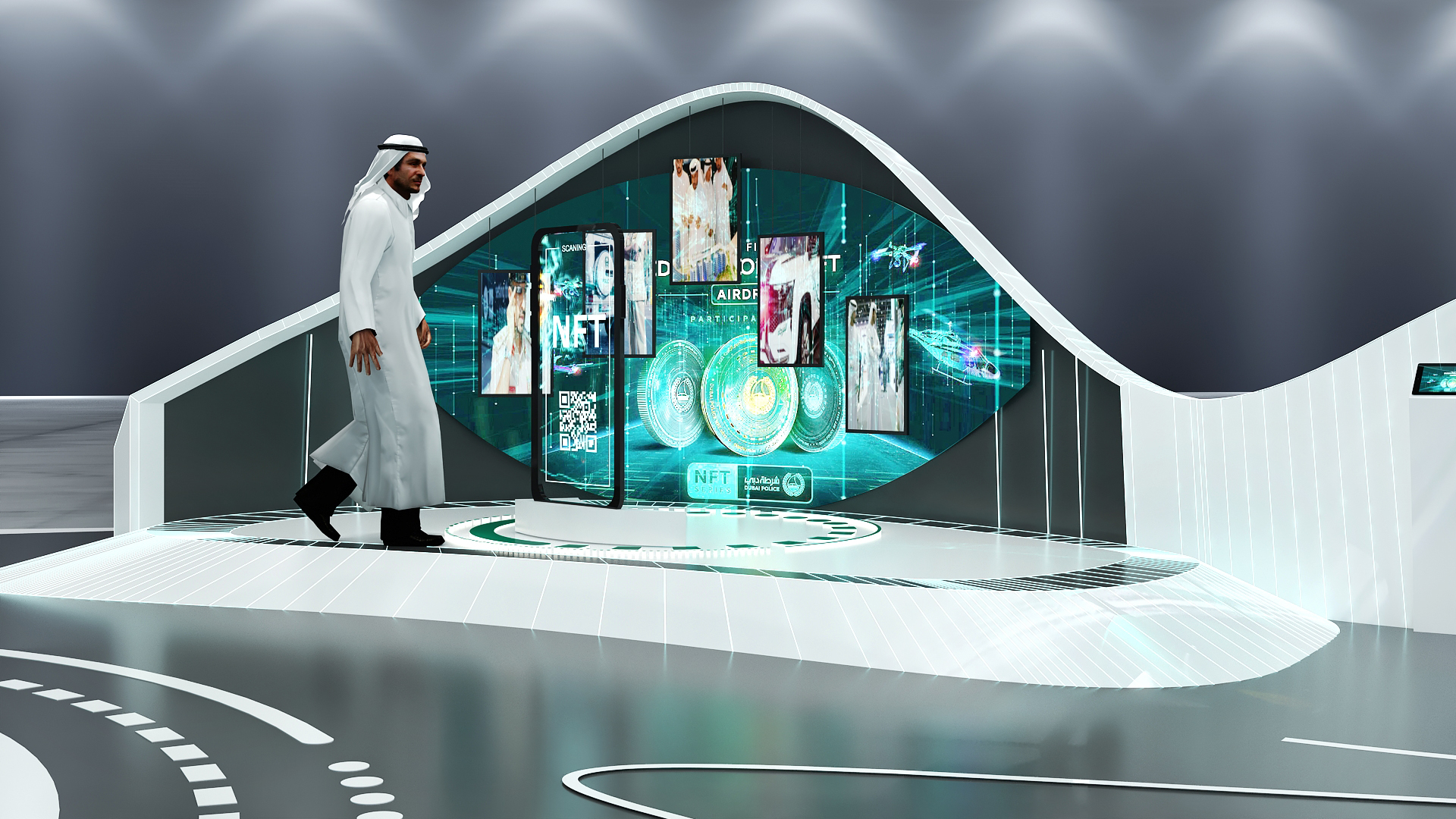 Dubai Police - GITEX 2022-8