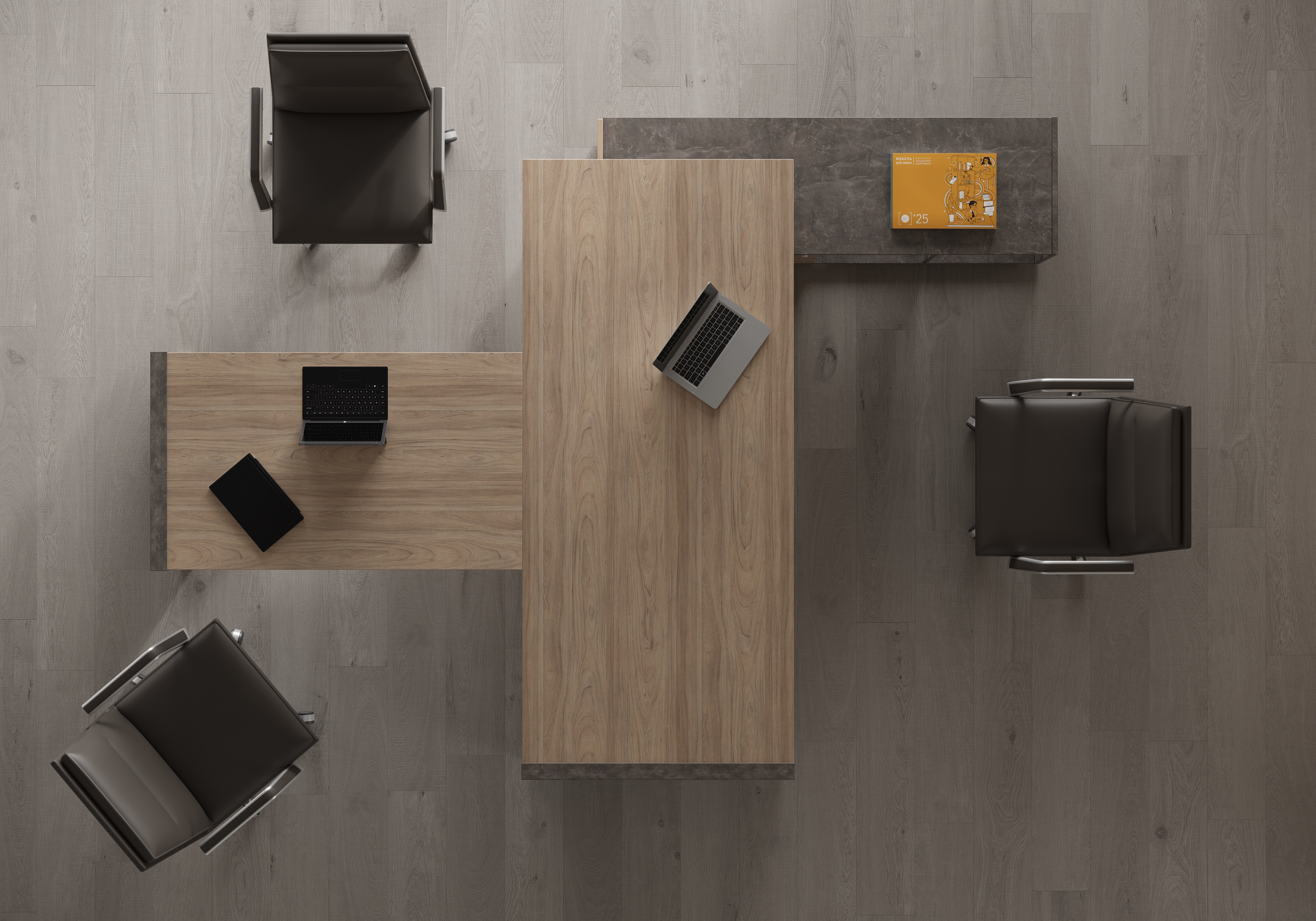 Office. Solid 独立办公室-9