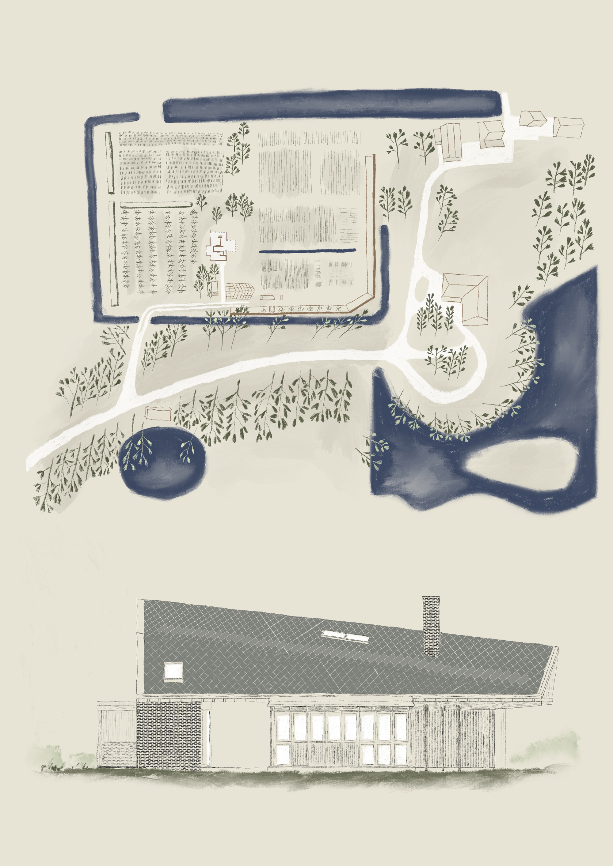 果园屋丨荷兰丨Earthbound architecture,Namelok-36