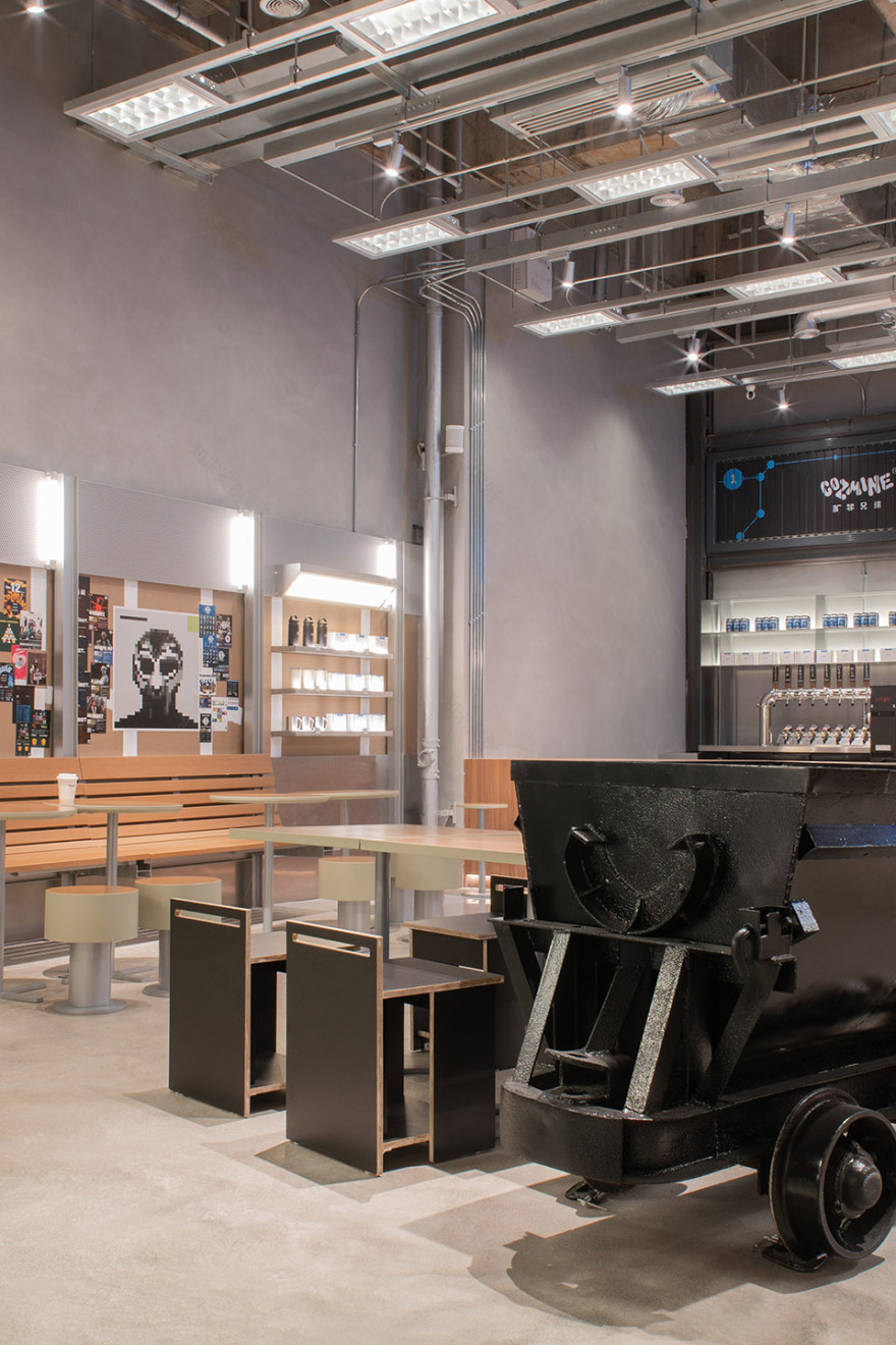 COZMINE 2·0 潮牌集合店丨中国武汉丨外物 WHY WOULD 设计事务所-39