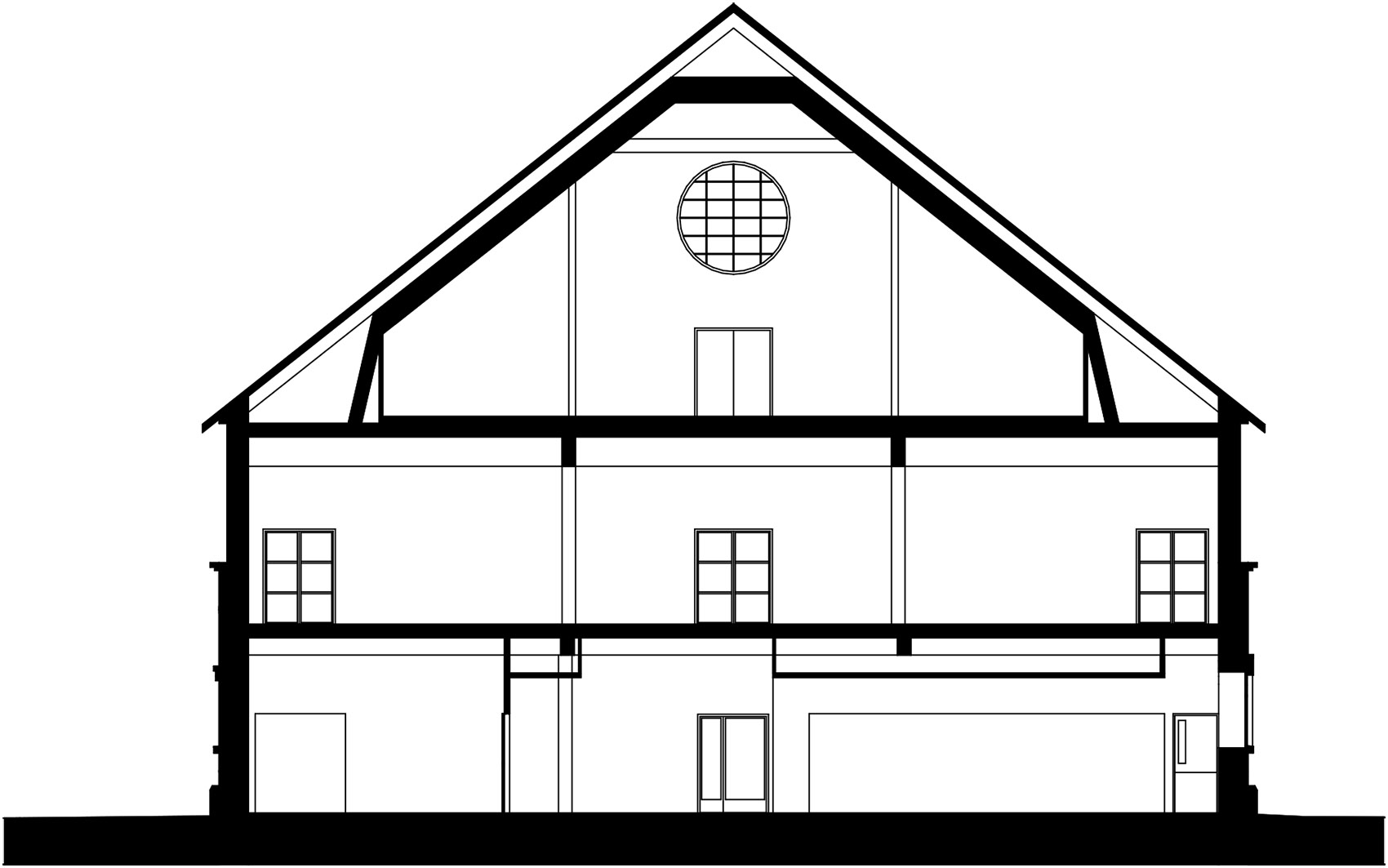 Kalevan Navetta文化艺术中心，芬兰 / Hirvilammi Architects-55