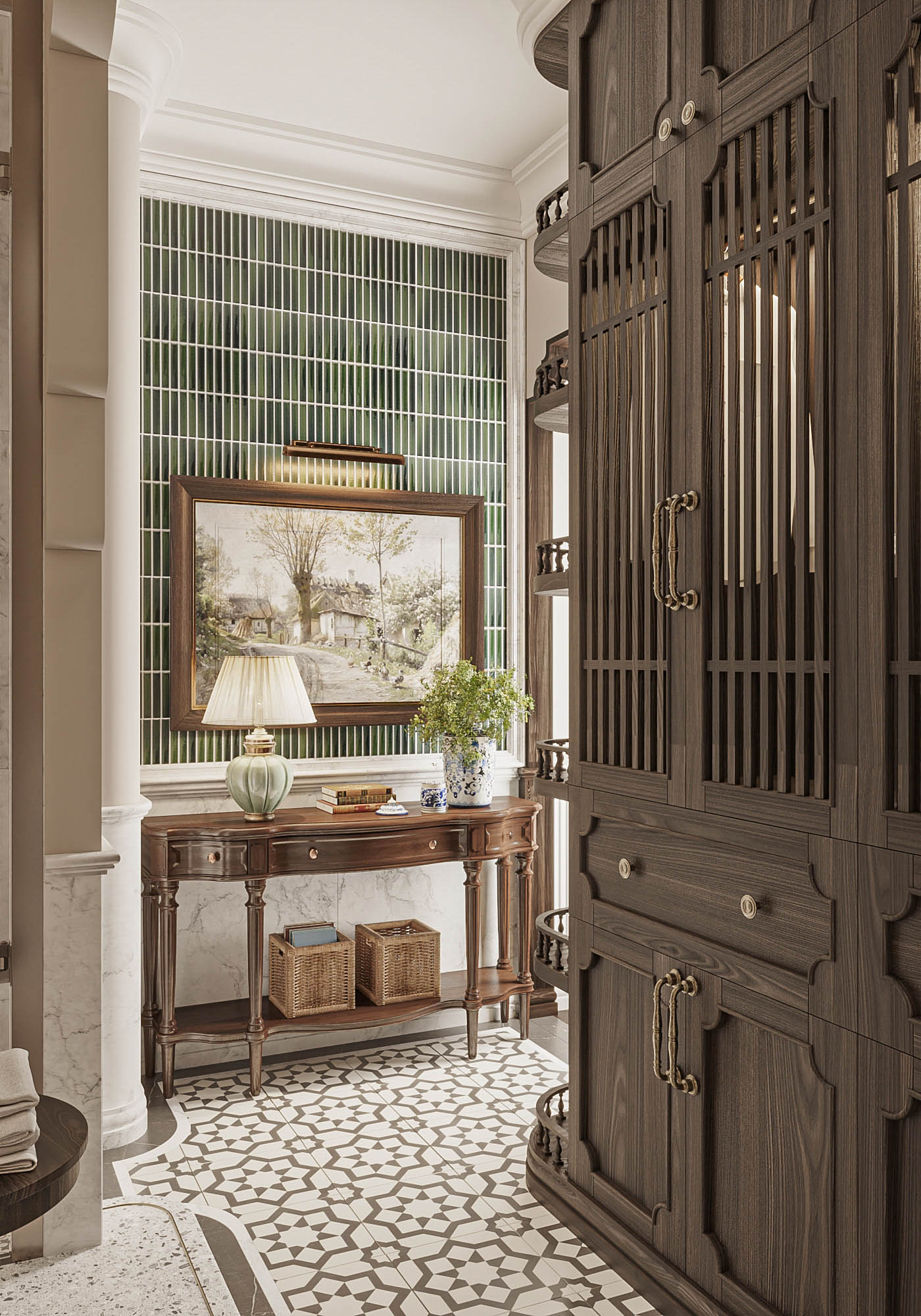 INDOCHINE 主卧丨越南河内-13