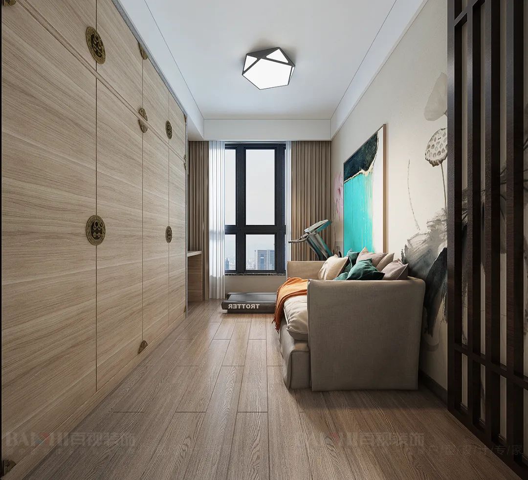 百视装饰•外滩府 | 现代简约风格打造舒适生活空间-45