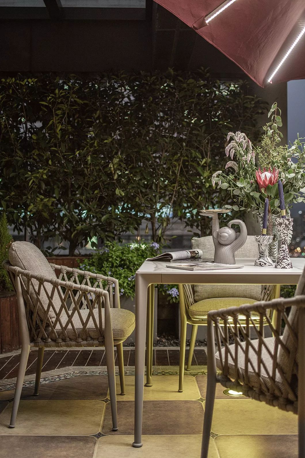 上海顶层复式豪宅，融入艺术与音乐的生活空间-107