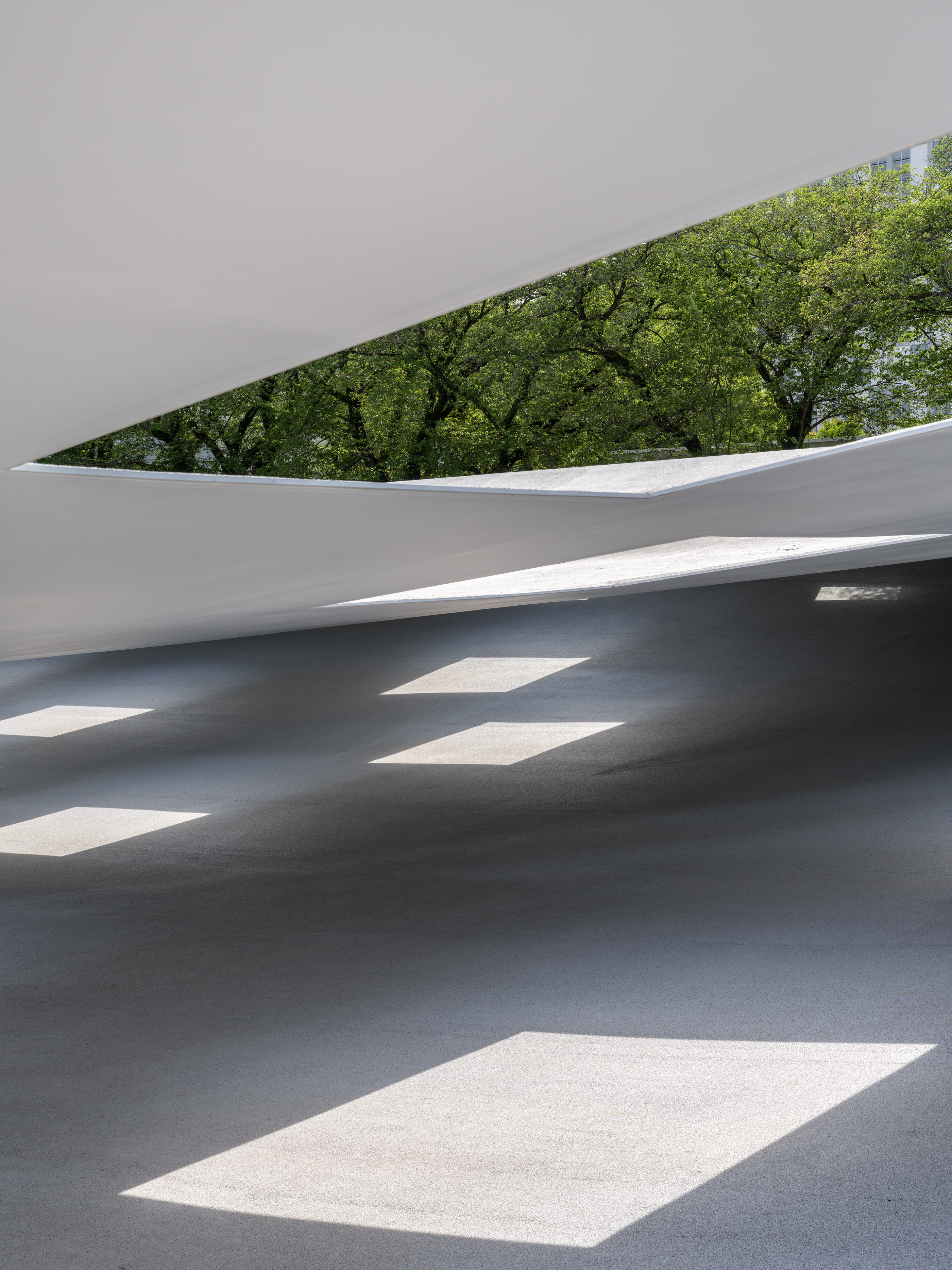 神奈川工业大学 KAIT 广场丨日本丨Junya Ishigami-6