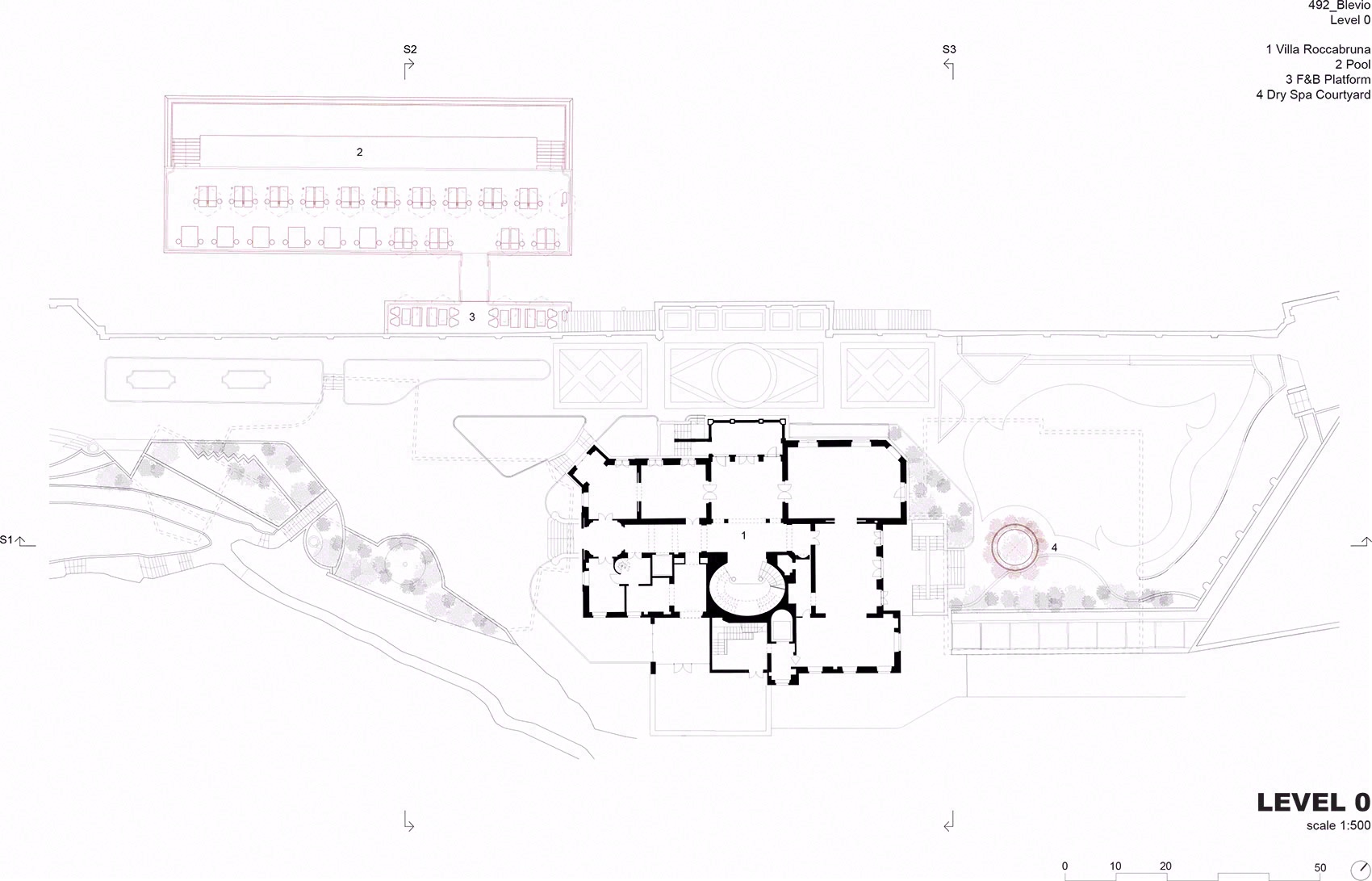 科莫湖文华东方酒店室外泳池和水疗中心丨意大利丨Herzog & de Meuron-36