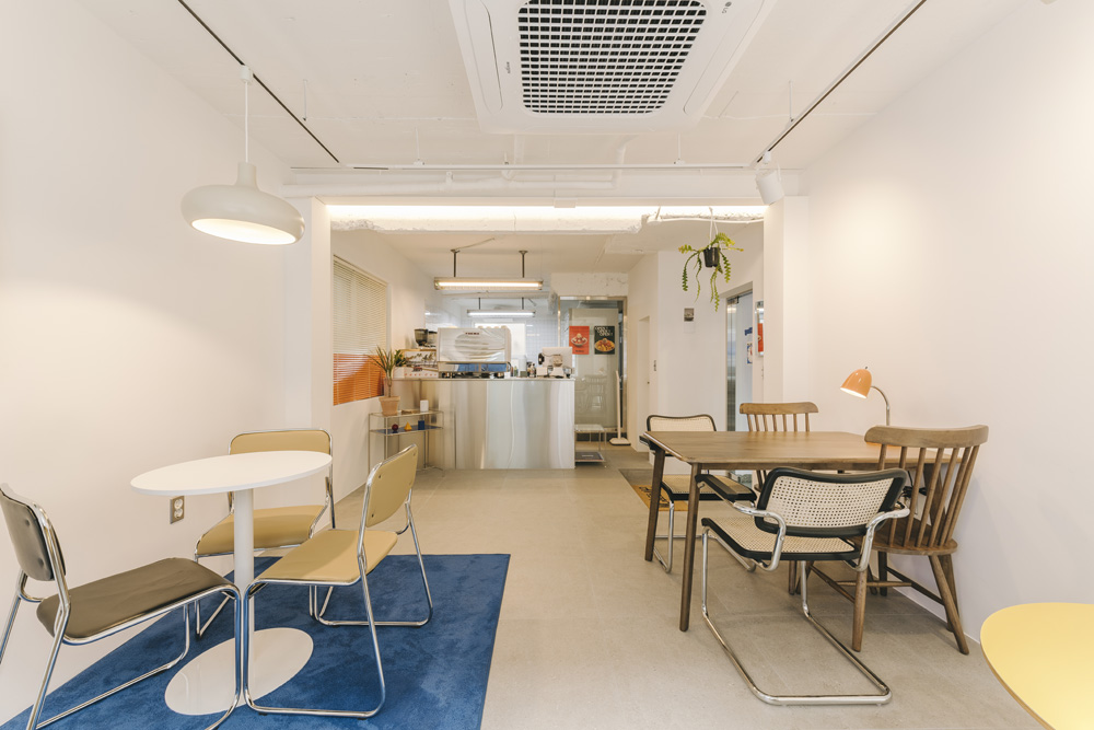 色彩点睛，15 坪釜山冰淇淋店精致设计-2