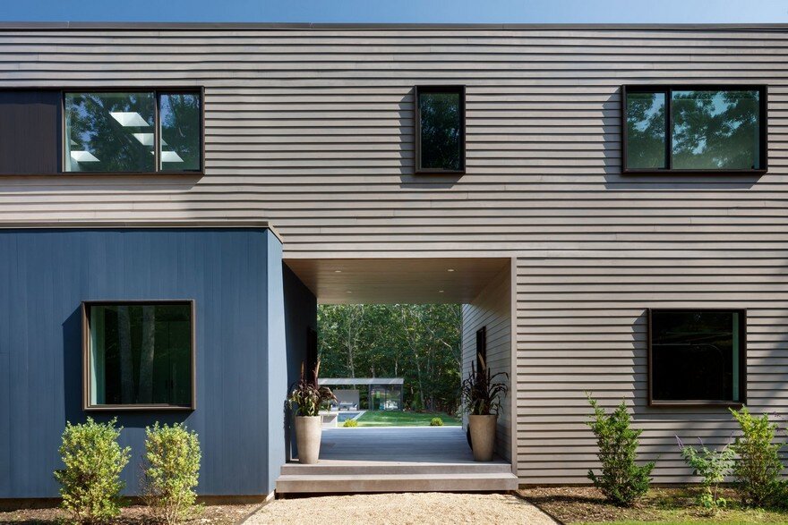 现代节能住宅丨美国纽约丨CCS Architecture-21