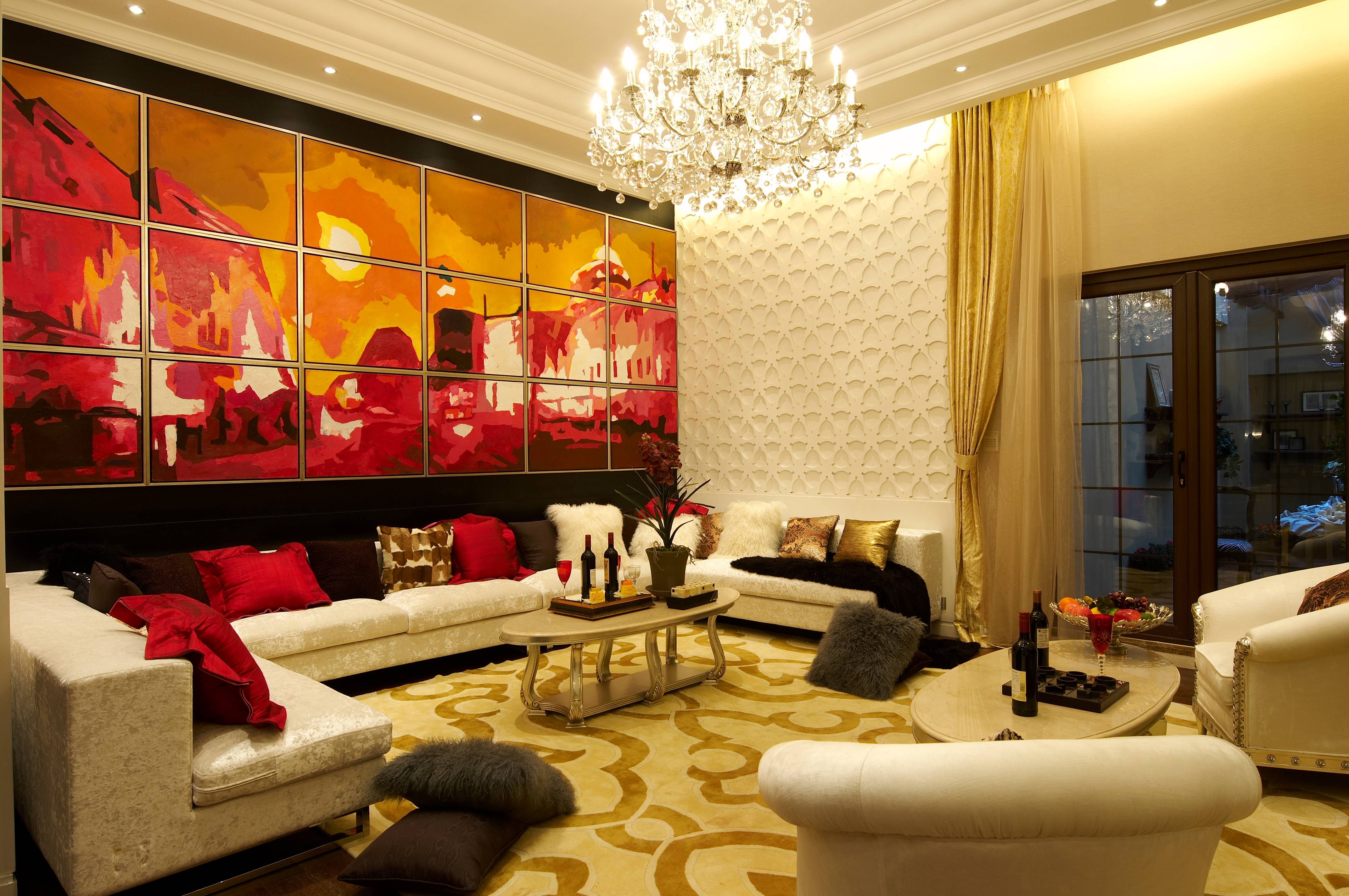 上海龙湖滟澜山样板房C-21