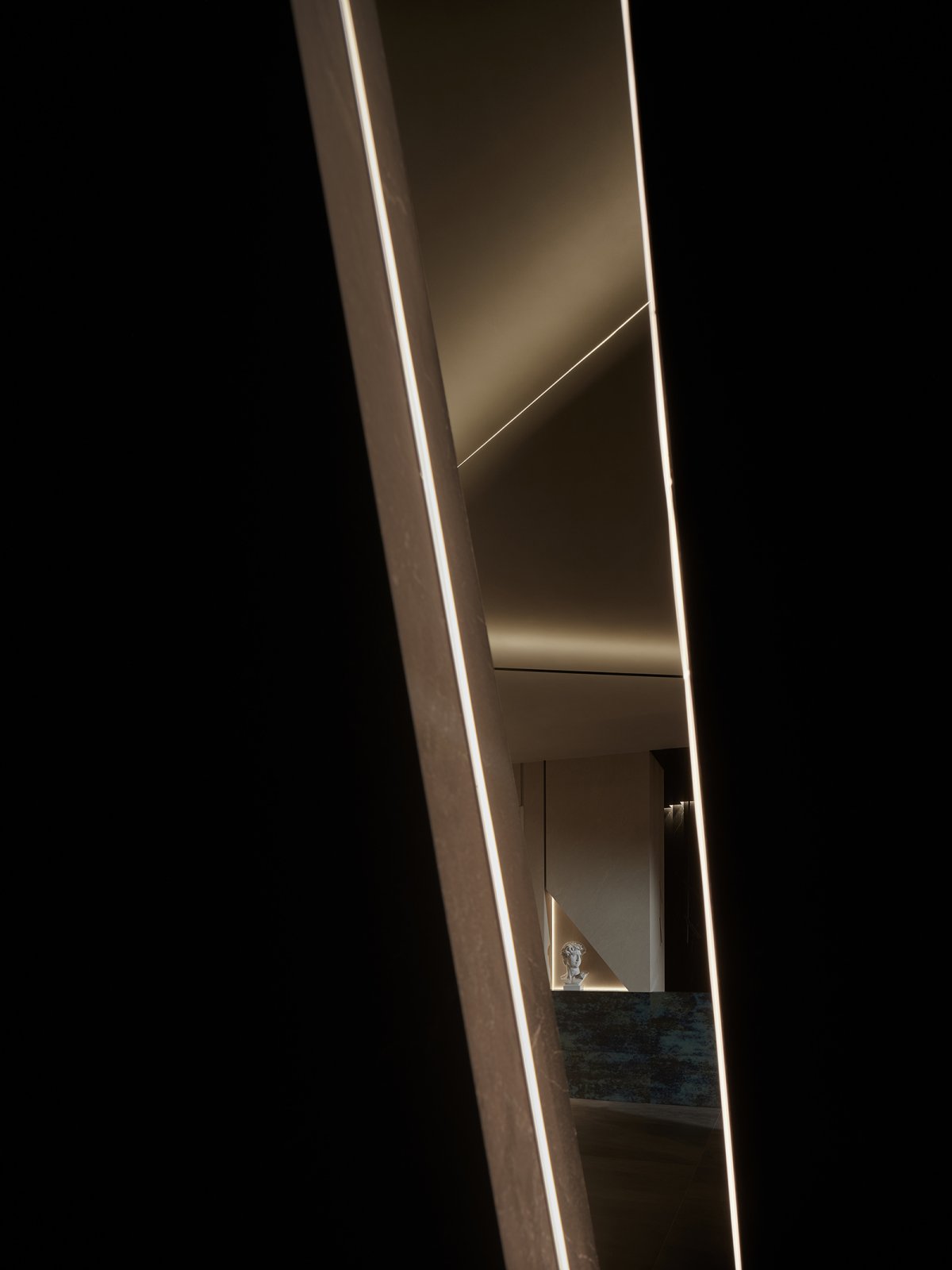 inalco 英纳克岩板展厅丨叶设计-33