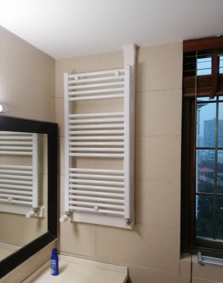 浙江嘉兴康桥花园老房明装暖气片设计实例-20