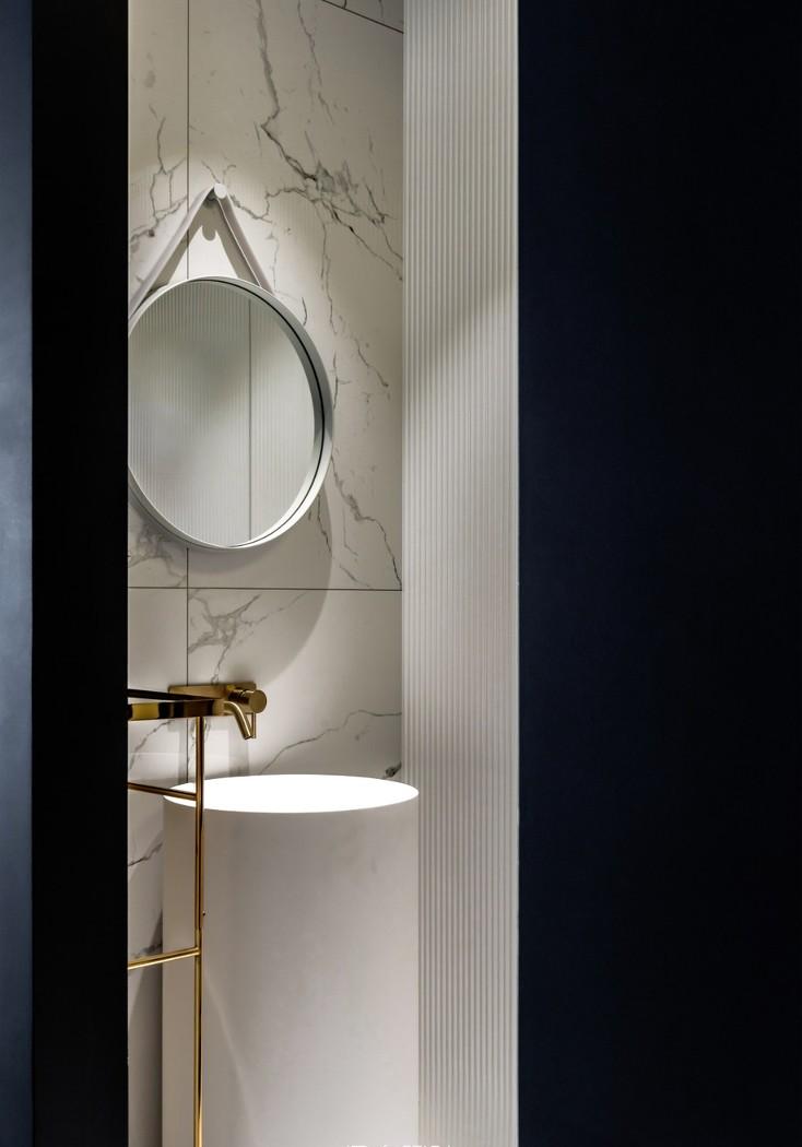 红房子开放式家居设计，自然元素打造复古质感-37