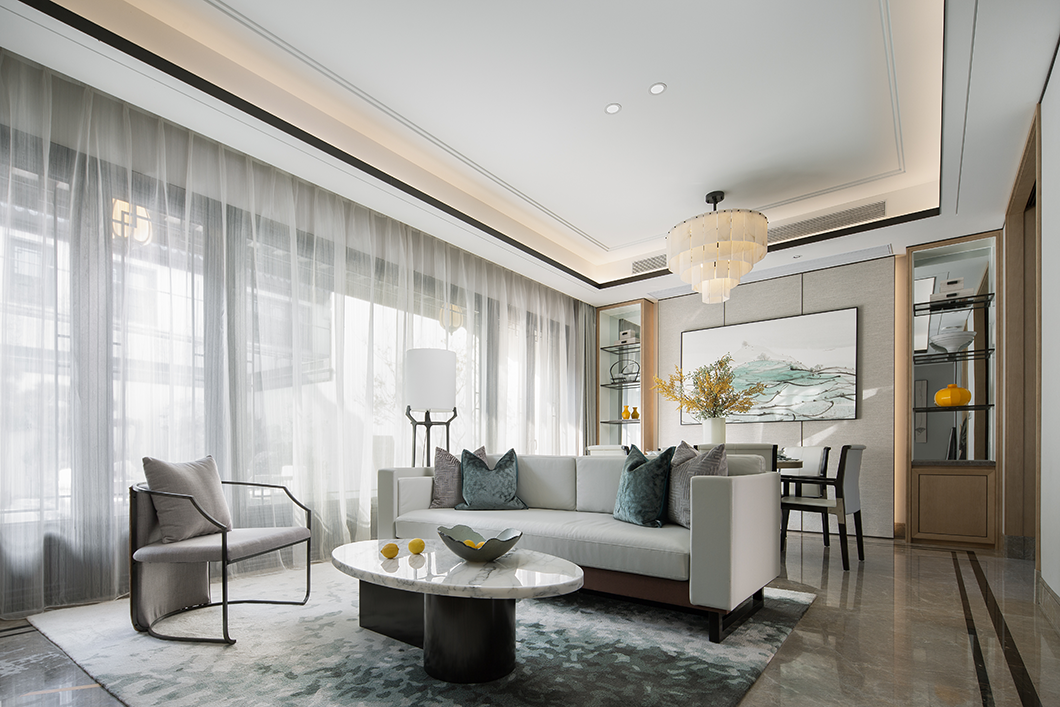 远洋·五里春秋丨中国北京丨北京赛瑞迪普空间设计-100