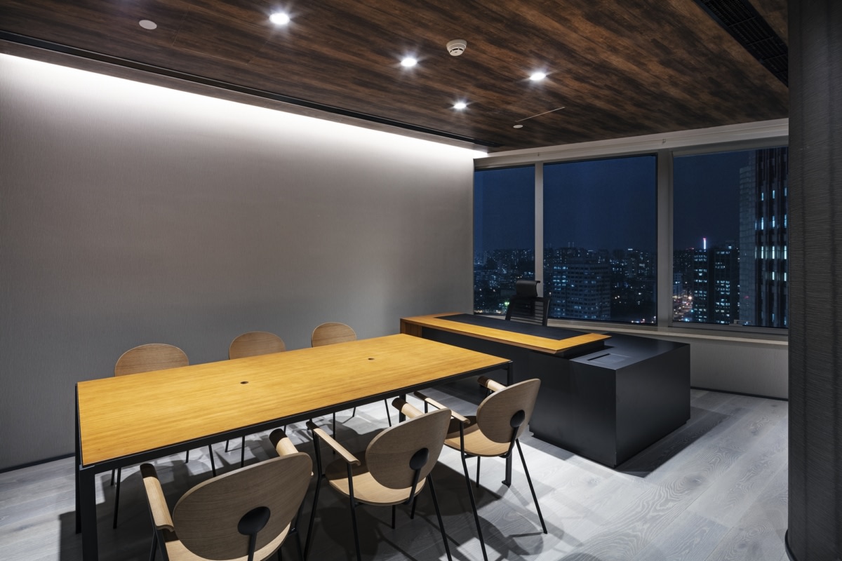 历史与现代共融的上海 RICOH 办公室设计丨中国上海丨Uchida Shanghai-19