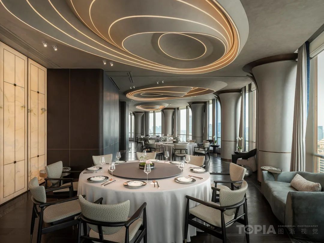 海湾荟星辰餐厅丨中国上海丨杭州肯纳室内设计有限公司-37