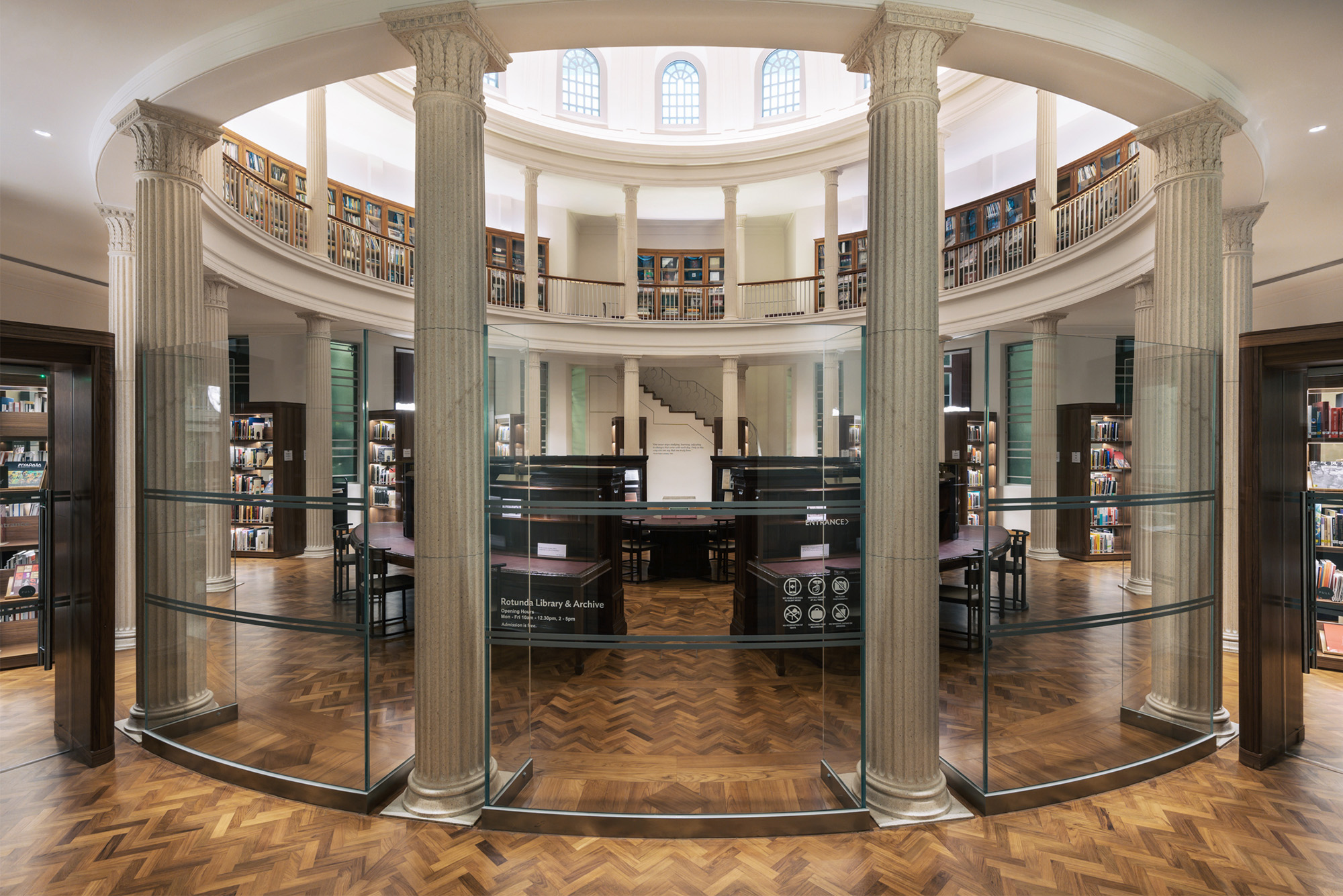 Museum Library Brewin Design Office-2