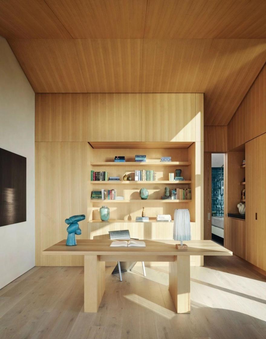 SAOTA · 纽约曼哈顿长岛海景别墅丨美国纽约丨SAOTA建筑事务所-27