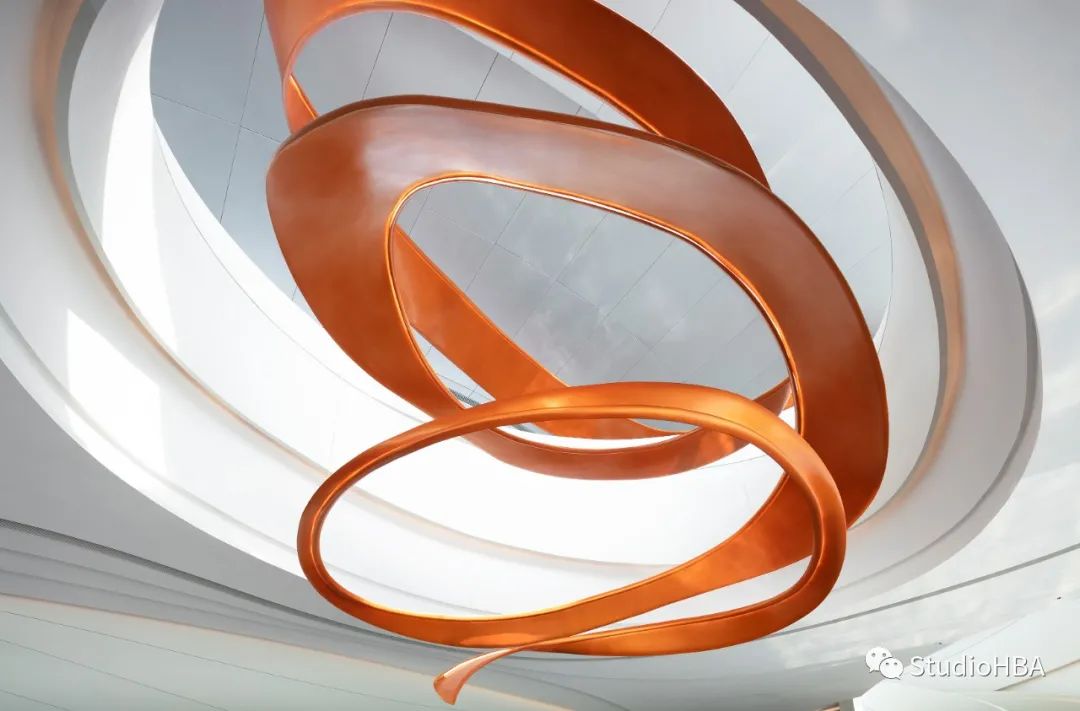 【Studio HBA | 赫室作品】肇庆阳光城檀府湖幕艺术馆-20