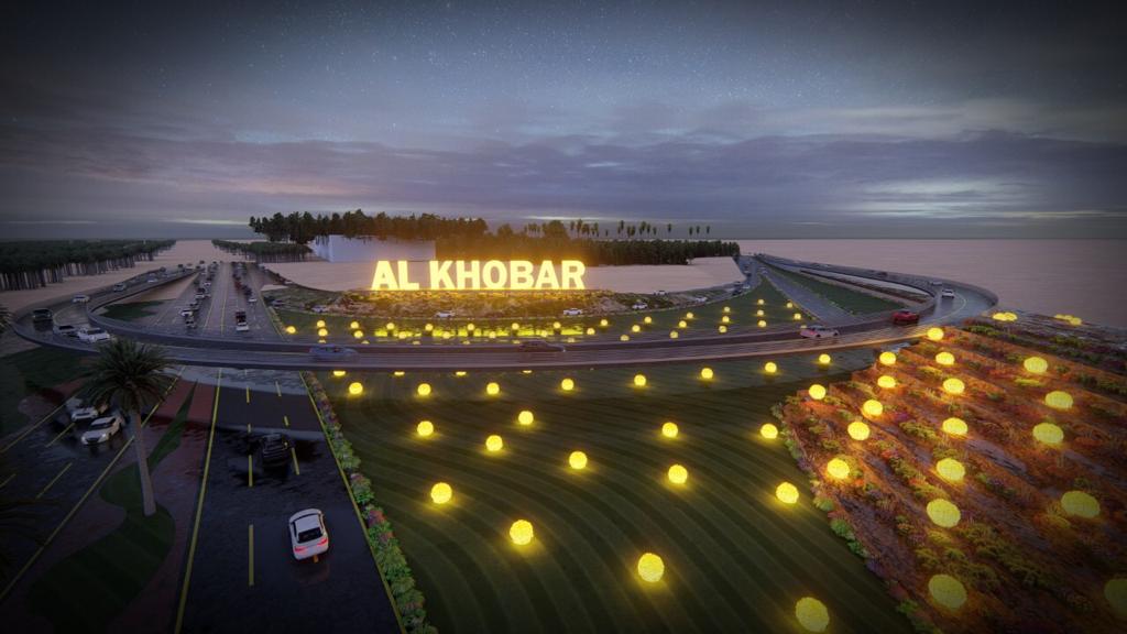 Al khobar  sign board design-2