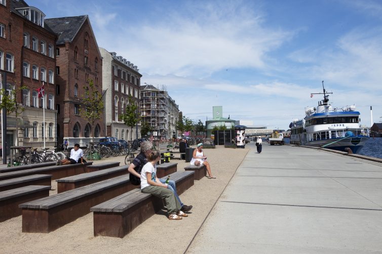 BOGL – 港口步行街丨丹麦哥本哈根丨Algren & Bruun landskabsarkitekter-26