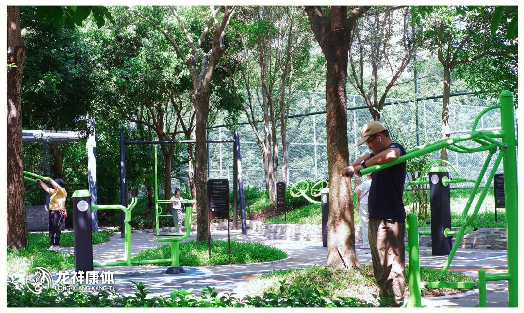 香蜜湖畔的暖心工程!城市公园中的林下无障碍关怀乐园—深圳香蜜湖康乐园-33