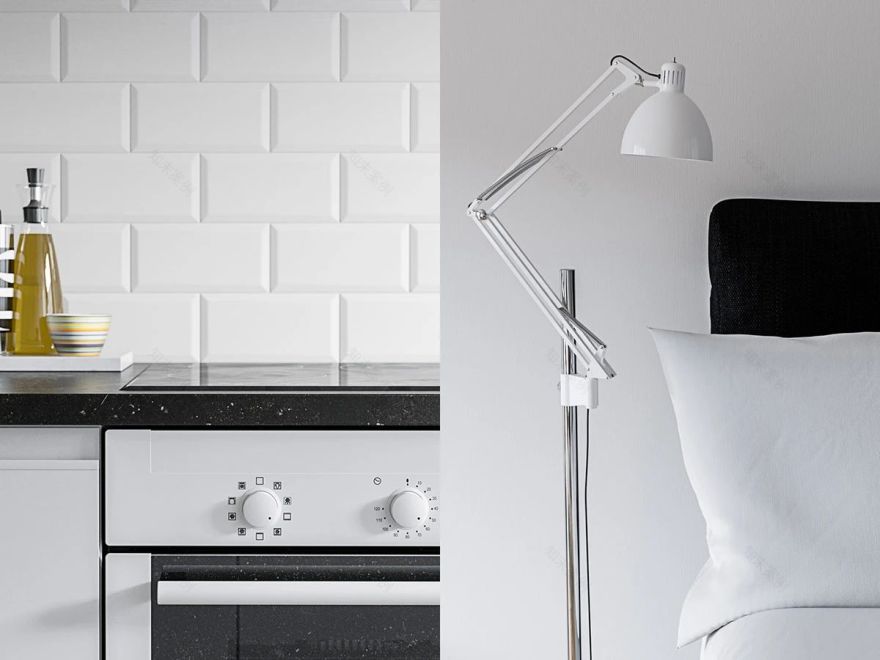 简约北欧风公寓设计-14