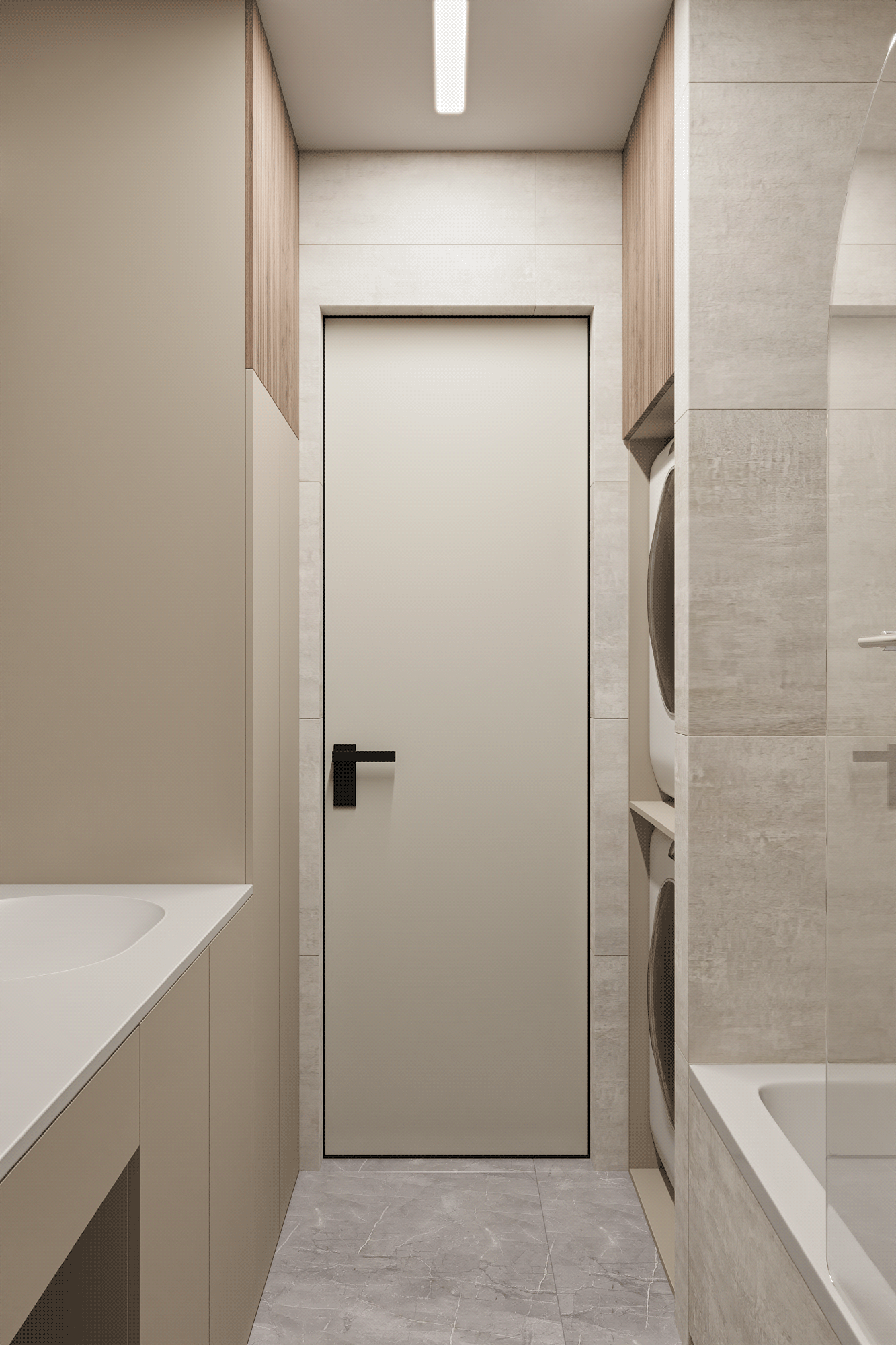 40 平方米公寓可视化设计丨Irooms Design-19