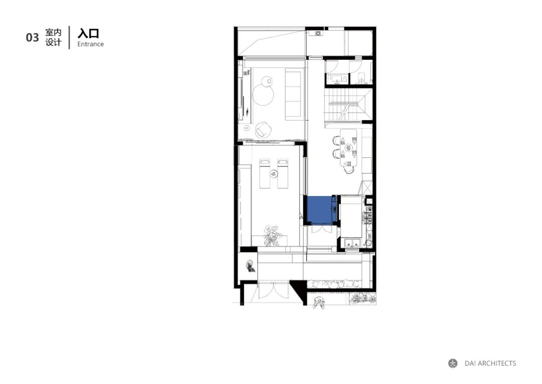 海与家 · 海南小住宅室内设计及建筑改造丨中国海口丨DA! Architects,大!建筑事务所-34