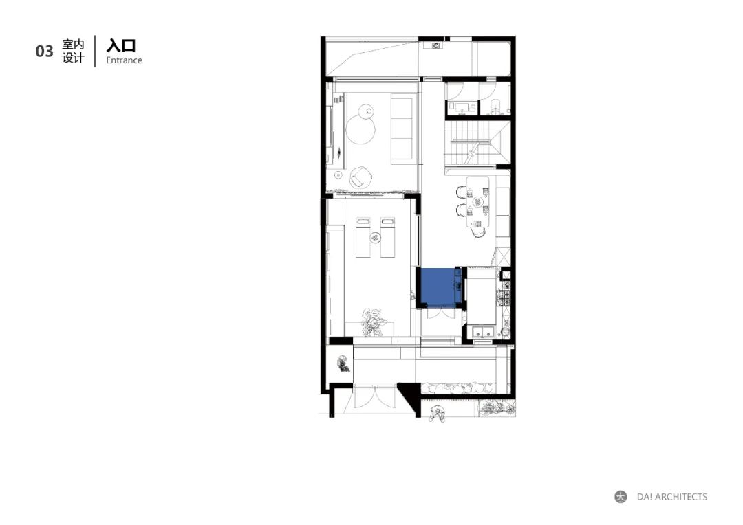 海与家 · 海南小住宅室内设计及建筑改造丨中国海口丨DA! Architects,大！建筑事务所-34