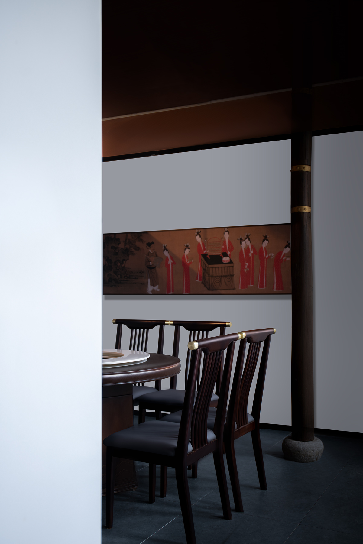 万境壹空·祥侬国鸡宴餐饮空间设计实景呈现-11