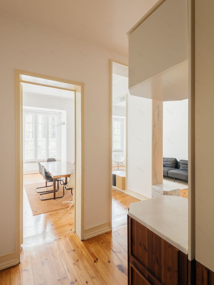 João XXI 公寓丨葡萄牙里斯本丨Aurora Arquitectos-18