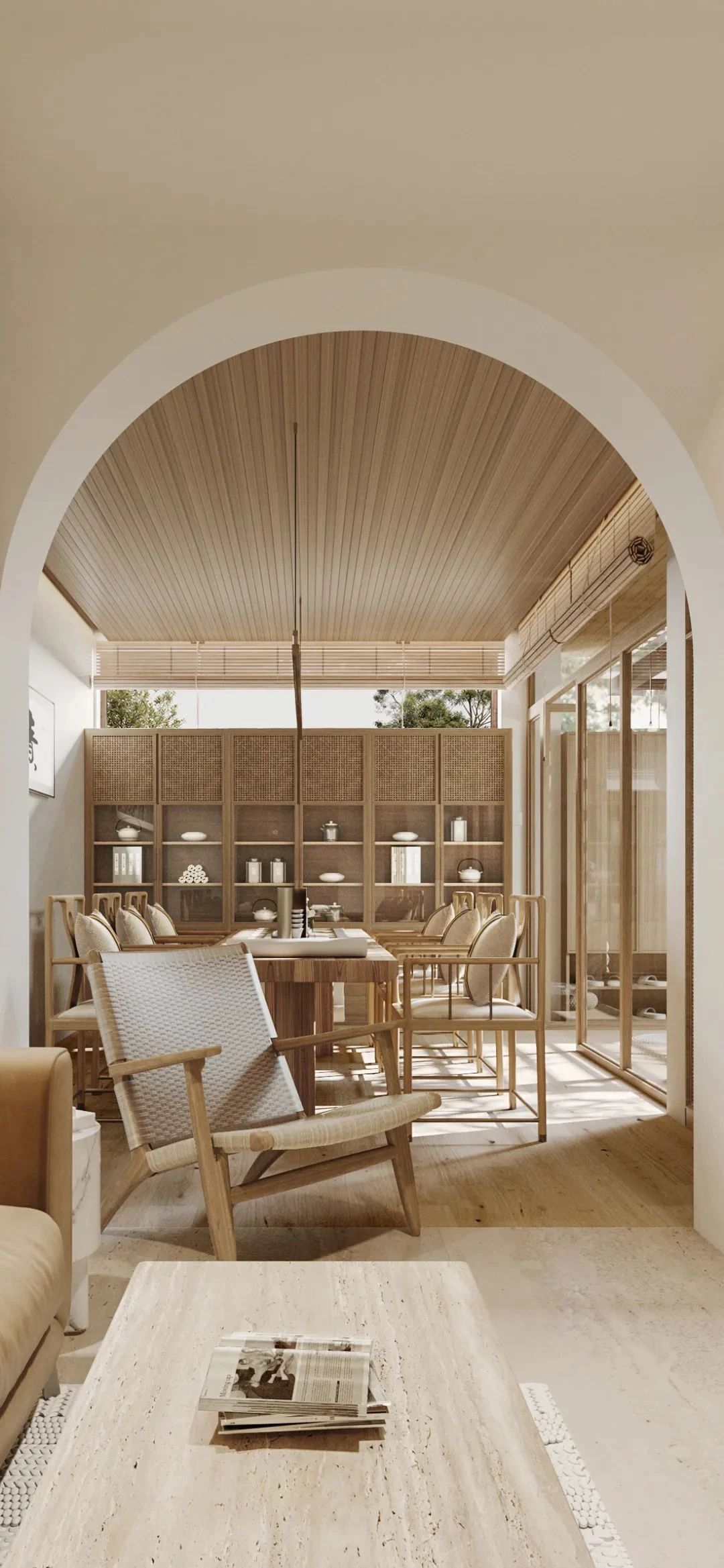 归园丨中国北京丨见入设计-27