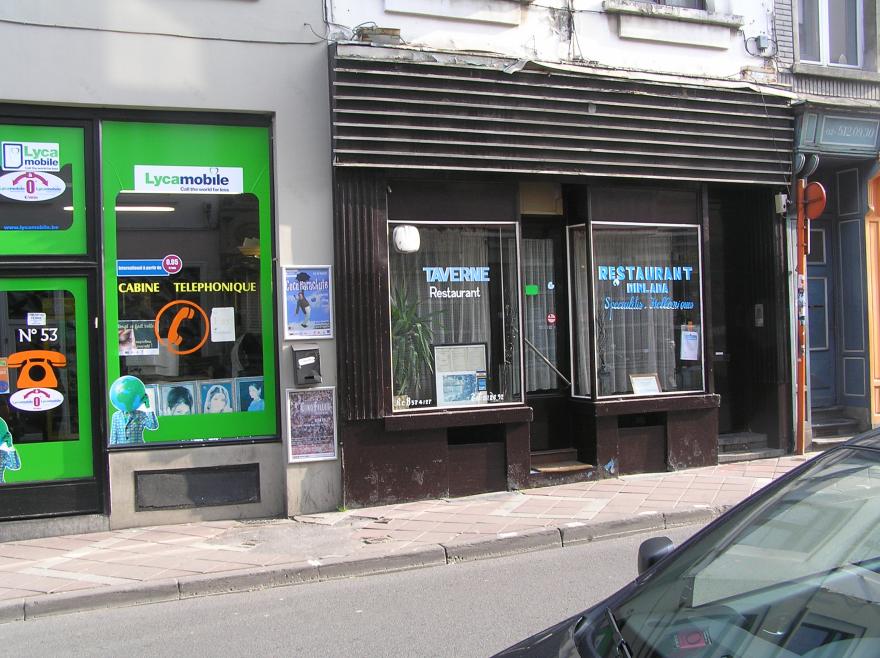 欧洲议会周边区域步行体验相关区域丨比利时-96