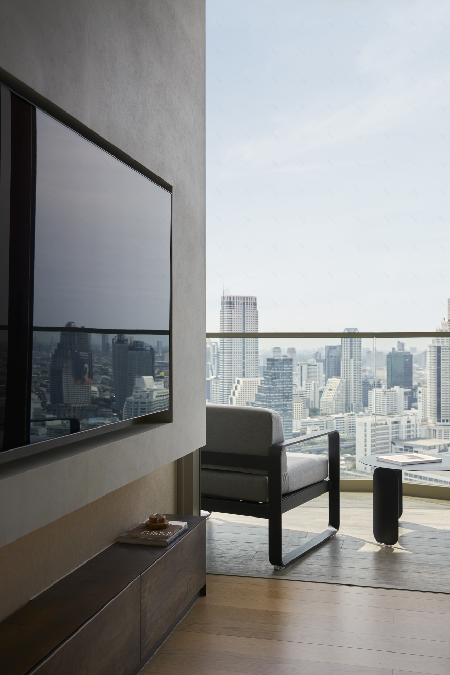 苏庞先生私人住宅丨泰国曼谷丨Studiobaker,Minickbom(公共区域概念设计)-21