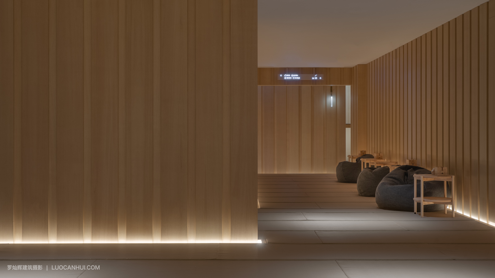 汤崎温泉 SPA 水疗室内空间设计，洗浴中心丨中国深圳丨严逸飞建筑都市设计事务所-26