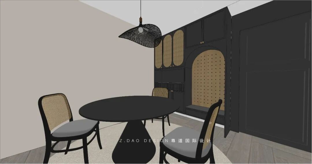 尊道新作|合肥『紫竹苑』90后偷偷爆改旧房，法式复古风，宅瘾超标！-54