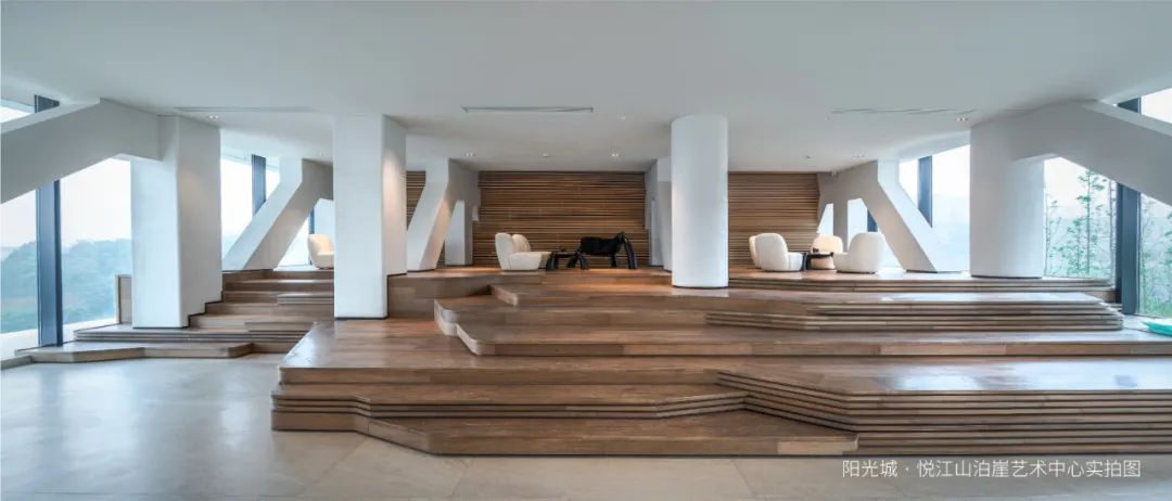 重庆阳光城·悦江山 | 山城中的时光之轮,室内设计的艺术呈现-146