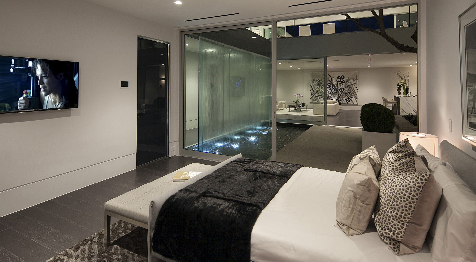 豪华别墅 现代风格Carla Ridge Residence by McClean Design-1