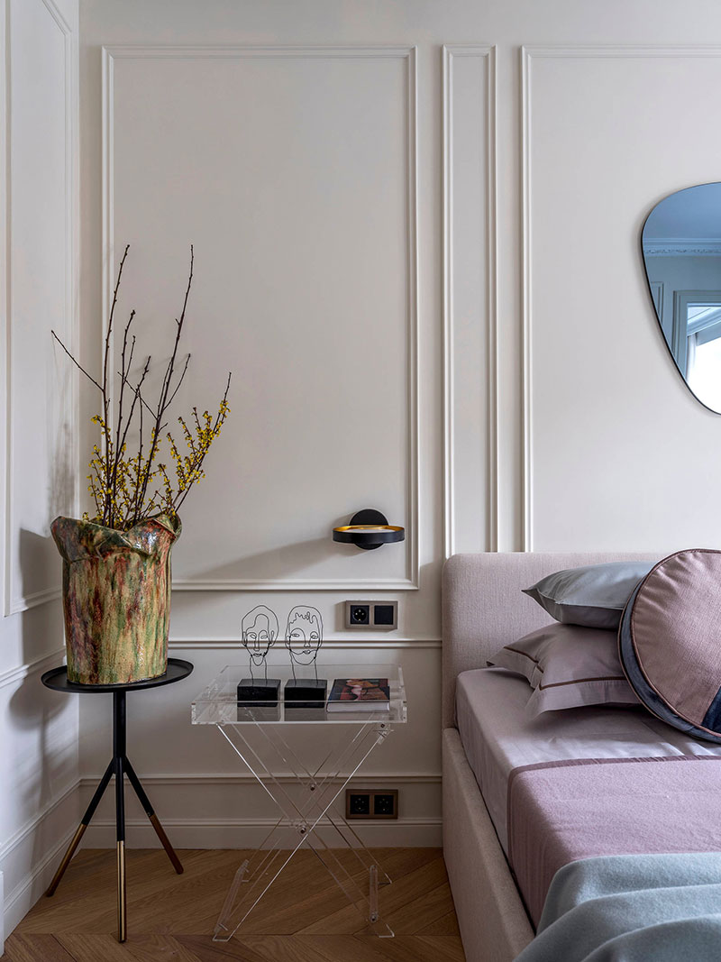 莫斯科 42 平米明亮现代经典小公寓-9