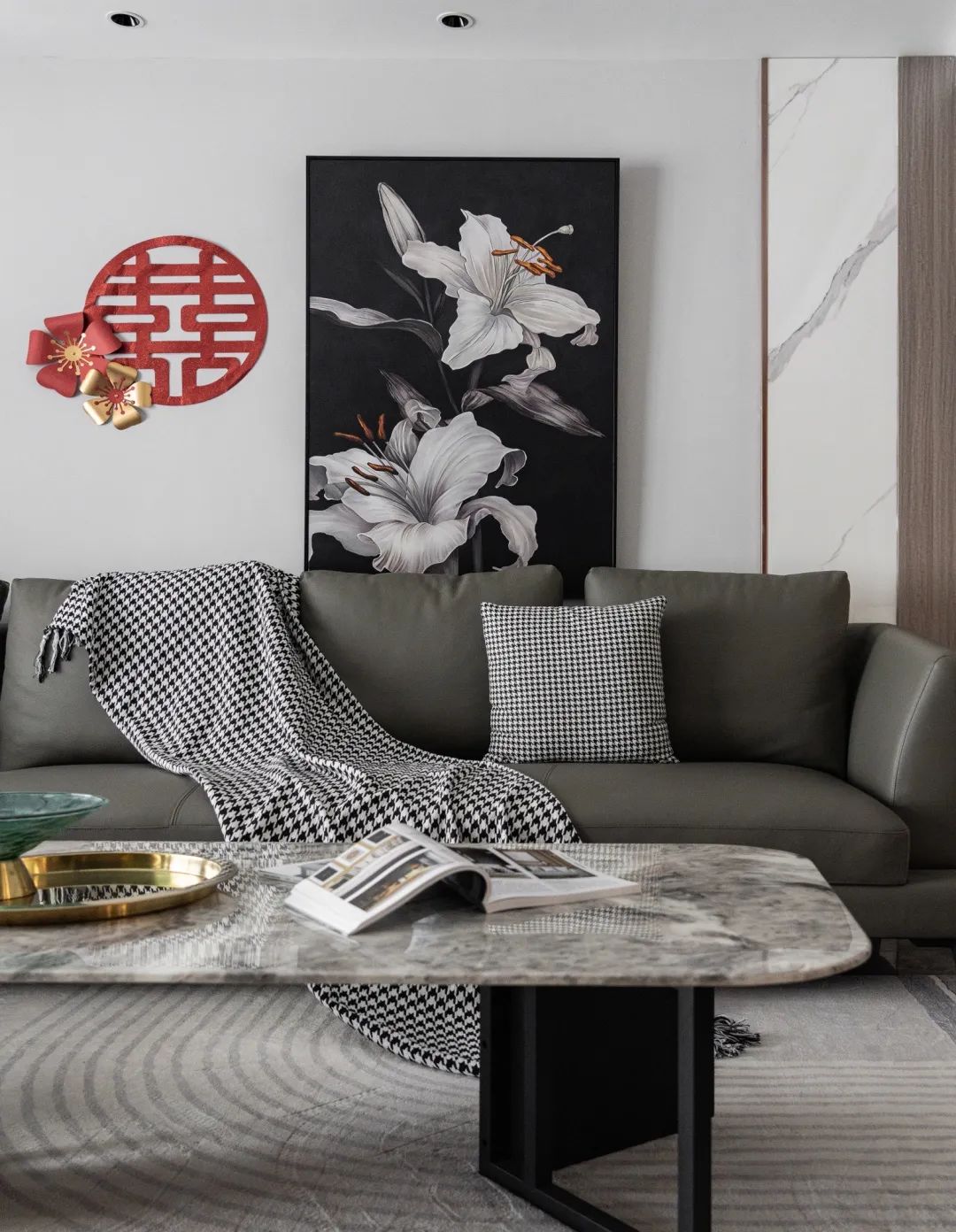 现代简约婚房设计丨中国西安-8