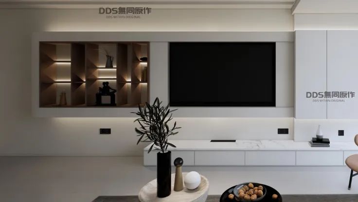 成都南桥新居A区业主私宅全案效果·拾光丨中国成都丨DDS無同设计事务所-29