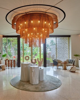 塞舌尔普拉特岛Waldorf酒店丨印度马埃丨Eco  id Architects
